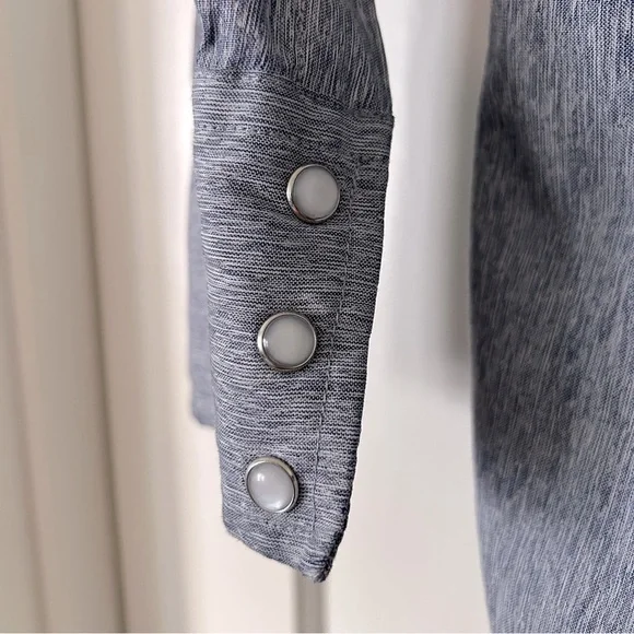 Gold Collection by Roper Vintage Long Sleeve Snap Shirt - Picture 3 of 5